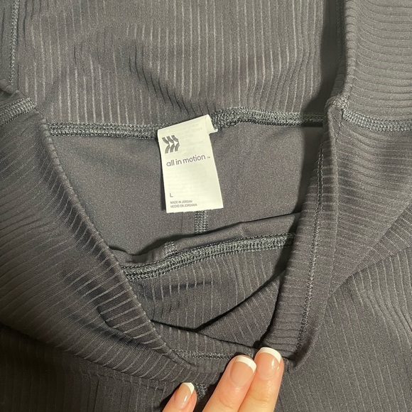 All in Motion Black Leggings with Smooth Fit and Full-Length Design - Picture 8 of 8